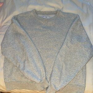 TNA Light Gray Crewneck Sweater